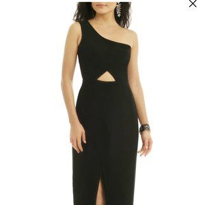 BCBGMAXAZRIA Kauri Gown Black